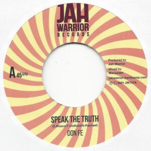 Don Fe ‎– Speak The Truth