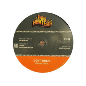 AFRIKAN SIMBA / DUB HUNTERS - Don't Rush