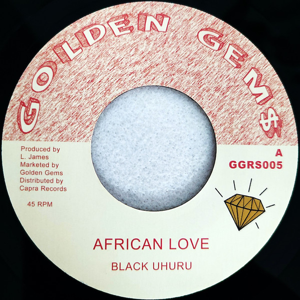 Black Uhuru – African Love