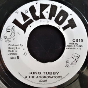 Johnny Clarke / King Tubby & The Aggrovators ‎– African People