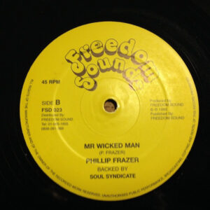 Frankie Jones & The Nazarines, Philip Frazer* – Company / Mr Wicked Man