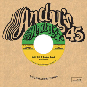 The Paragons ‎– Left With A Broken Heart