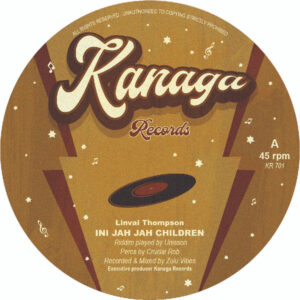 Linval Thompson ‎– InI Jah Jah Children