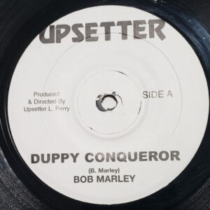 Bob Marley / The Upsetters – Duppy Conqueror / Zig Zag (SECOND HAND VG)