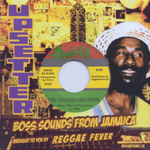 Alton Ellis &  Heptones*  ‎– The Children Are Crying