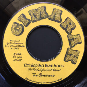 The Cimarons ‎– Ethiopian Romance