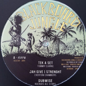 Tommy Clarke / Everton Chambers / Donovan King Jay, John Cereal – Tek A Set / Jah Give I Strenght / Signs / Herbs