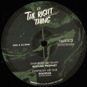 Michael Prophet / Johnny Clarke / Disciples* – The Right Thing EP