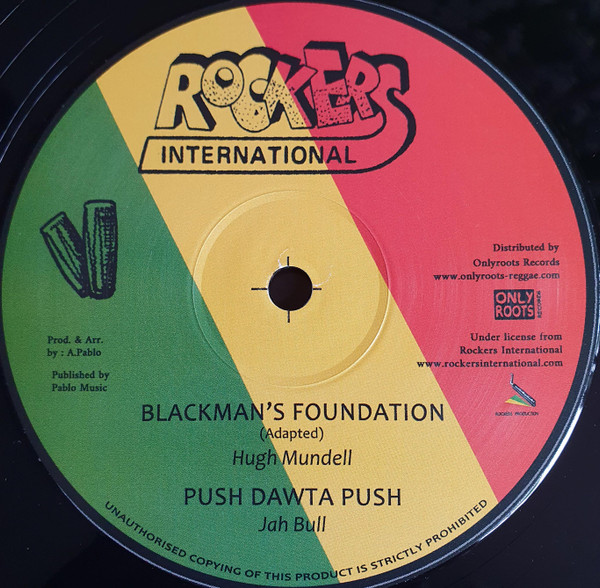 Hugh Mundell – Blackman's Foundation / Stop Them Jah
