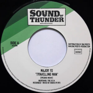 Major Yo  ‎– Travelling Man