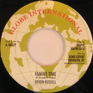 Devon Russell – Famine Time