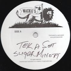 Sugar Minott – Tek A Set / No Way