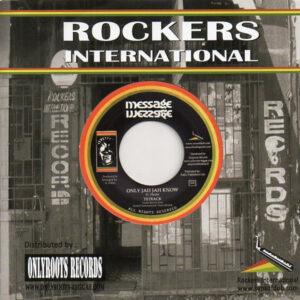 Tetrack ‎– Only Jah Jah Know
