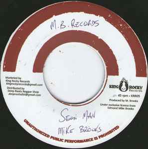 Mike Brooks  ‎– Sensi Man