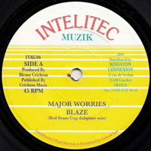 Major Worries – Blaze (Red Seam Cop Dubplate Mix)