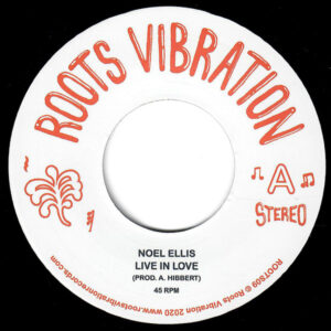 Noel Ellis – Live In Love