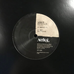 Von D – Obstacles EP (SECOND HAND NM)