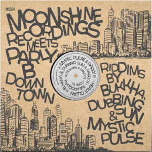 Dubbing Sun, Parly B, Bukkha, Mystic Pulse – Moonshine Recordings Meets Parly B Downtown