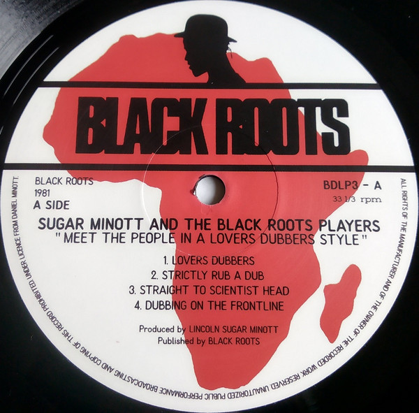 Sugar Minott & The Black Roots Players* – Meet The People In A Lovers Dubbers Style - Imagen 3
