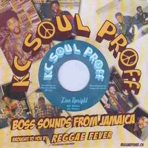 K .C. White ‎– Live Upright