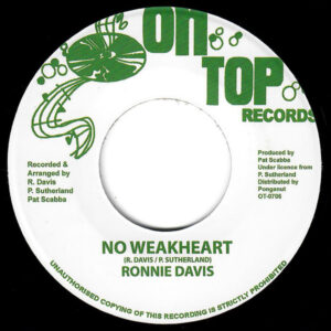 Ronnie Davis ‎– No Weakheart
