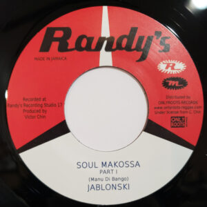 Jablonski* ‎– Soul Makossa