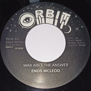 Enos McLeod ‎– War Ain't The Answer