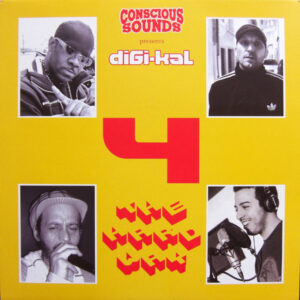 King General / Sandeeno / S'Kaya / Ramon Judah ‎– 4 The Hard Way