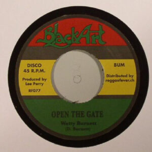 Watty Burnett ‎– Open The Gate