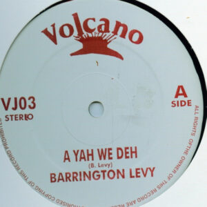 Barrington Levy – A Yah We Deh / It's Not Easy