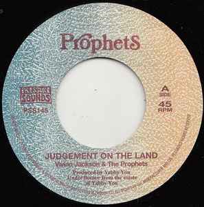 Vivian Jackson & The Prophets ‎– Judgement On The Land