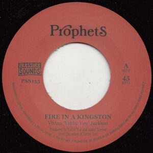 Yabby You & The Prophets ‎– Fire In A Kingston