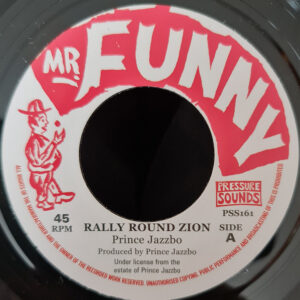 Prince Jazzbo – Rally Round Zion