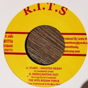 Winston Reedy / The RITS Riddim Force ‎– Stars / Moonlighting Inst