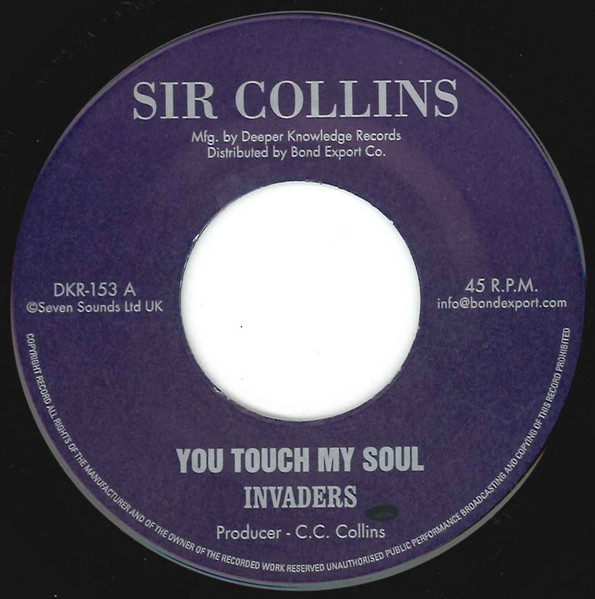 Invaders* – You Touch My Soul
