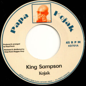 Papa Kojak – King Sampson