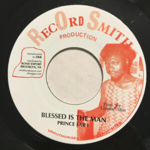 Prince Far I – Blessed Is The Man