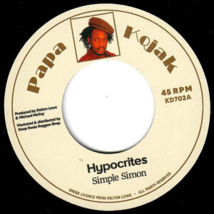 Simple Simon – Hypocrite