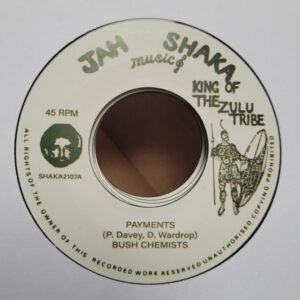 The Bush Chemists – Payments