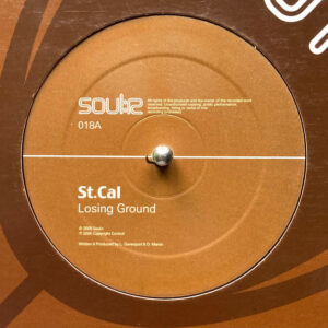 St.Cal – Losing Ground / Henshaw Dub