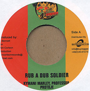 Kymani Marley, Professor , Protoje / Ky Mani Marley* – Rub A Dub Soldier / War