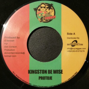 Protoje – Kingston Be Wise