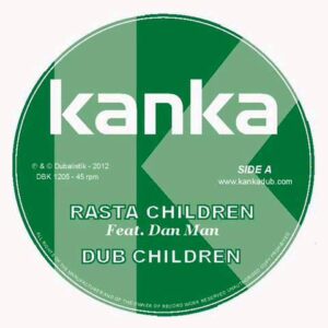 Kanka – Rasta Children / We Ah Warrior