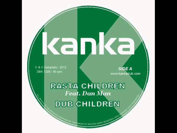 Kanka – Rasta Children / We Ah Warrior