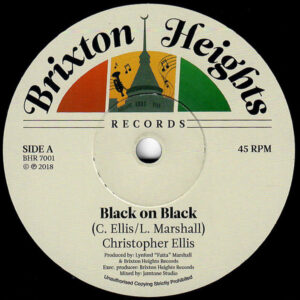 Christopher Ellis – Black On Black