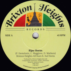 Brixton Heights All Stars Ft. Ital Horns – Ripe Horns
