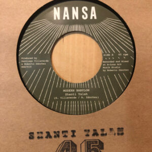 Shanti Yalah, Lone Ark Riddim Force ‎– Modern Babylon / Modern Babylon Dub