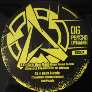 Dope Ammo, Turntable Dubbers, Stevens Kbosh, Rulo Smoka – Psychodynamik 06