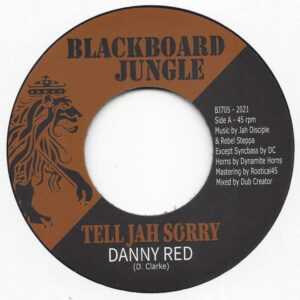 Danny Red ‎– Tell Jah Sorry