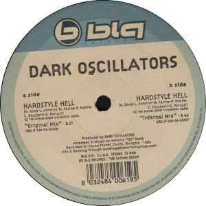Dark Oscillators – Hardstyle Hell (SECOND HAND VG)